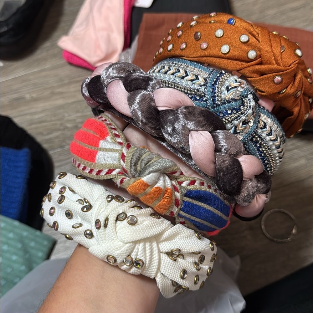 Stylish Women's Headband Set